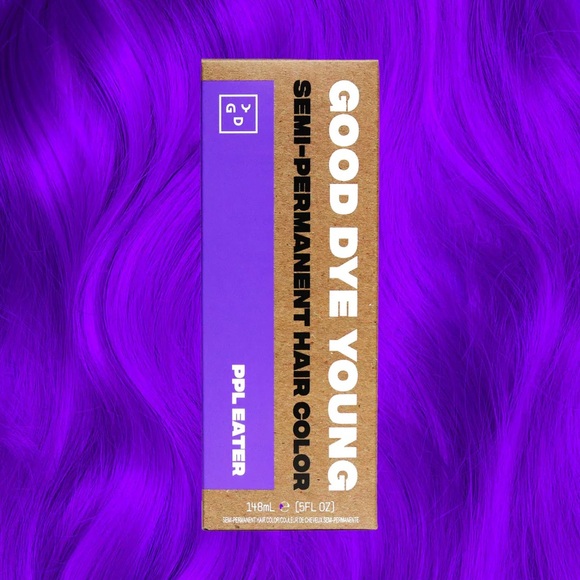 Good Dye Young | Ppl Eater Purple, Semi-Permanent Dye - Picture 1 of 8